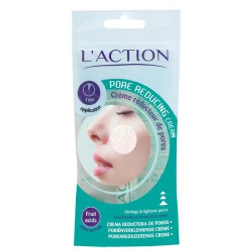 l'action crème reducteur de pores 20ml