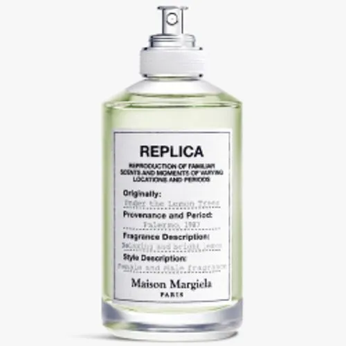 maison margiela replica under the lemon trees  eau de toilette