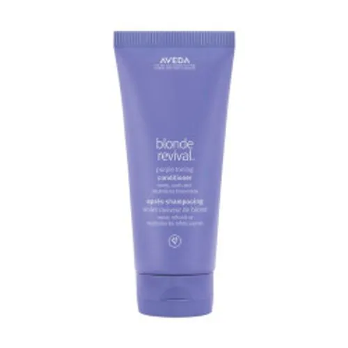 aveda blond revival après shampoing revitalisant tonifiant violet 200ml