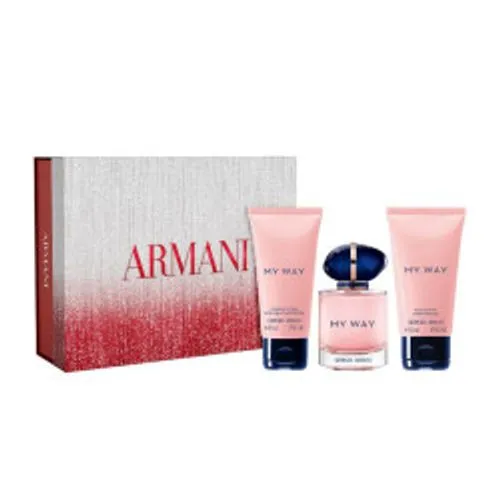 coffret my way edp 50ml +shower gel 50ml + body lotion 50ml