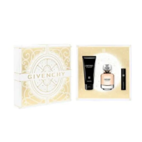 coffret l'interdit edp 50ml + lc 75ml + mini mascara