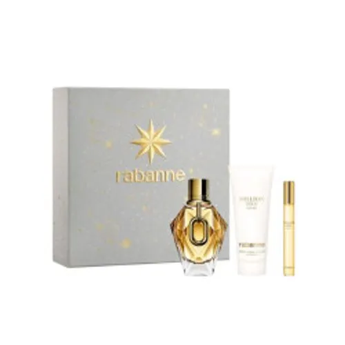 coffret rabanne million gold for her edp 90 ml + lc 100 ml +min 10ml