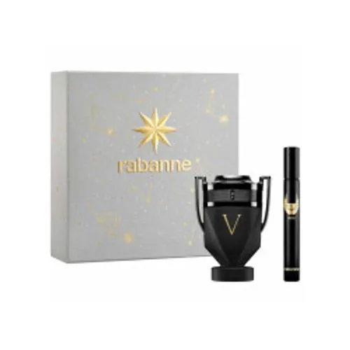 coffret rabanne invictus victory absolu parfum intense 50 ml + min 10ml