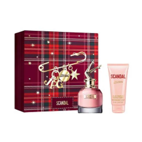 coffret scandal edp 50 ml + lait pour le corps 75 ml coffret scandal edp 50 ml + lait pour le corps 75 ml