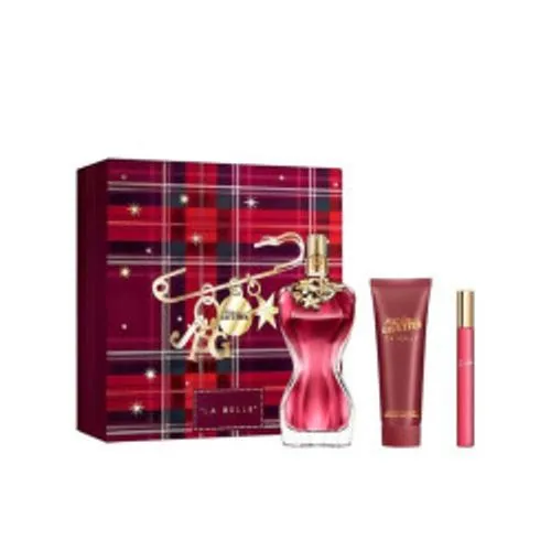 coffret la belle edp 100 ml+lait pour le corps 75 ml+vaporisateur coffret la belle edp 100 ml+lait pour le corps 75 ml+vaporisateur