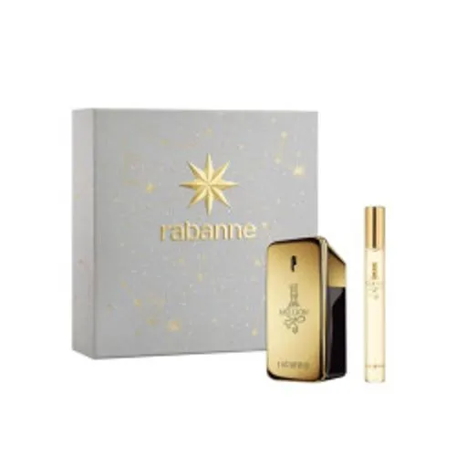 coffret rabanne 1 million edt 50 ml + min 10ml