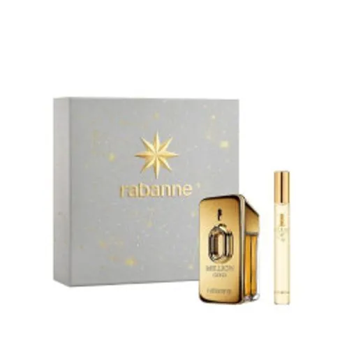 coffret rabanne million gold edp intense 50 ml +miniature 10ml