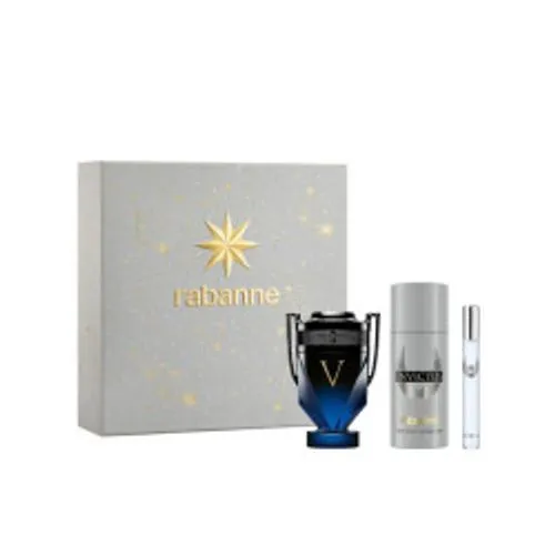 coffret rabanne invictus victory elixir parfum intense 100 ml + deo 150 ml +min 10ml coffret rabanne invictus victory elixir parfum intense 100 ml + deo 150 ml +min 10ml