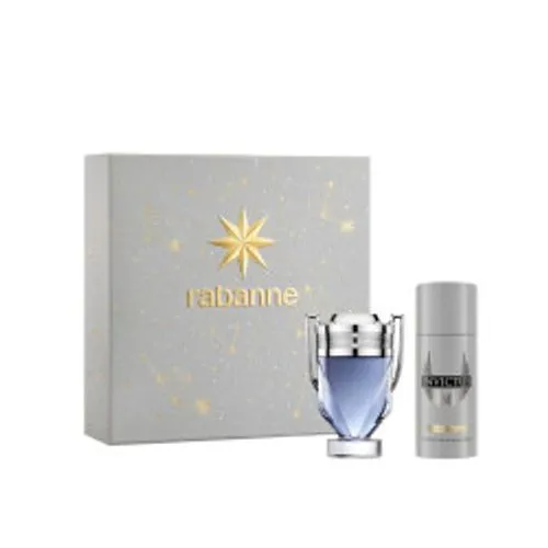 coffret rabanne invictus edt 100 ml + deo 150 ml