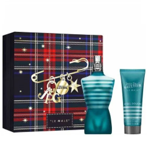 coffret le male edt 125 ml+gel douche 75 ml coffret le male edt 125 ml+gel douche 75 ml