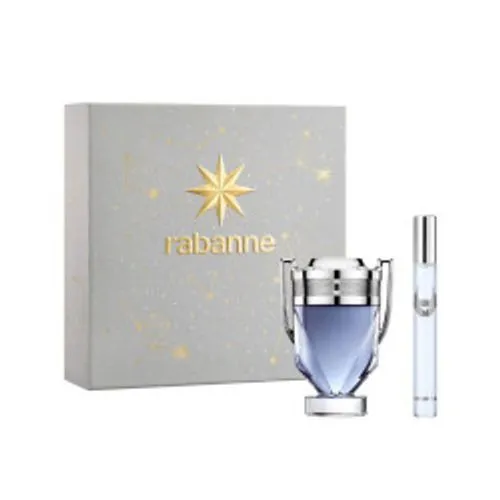 coffret rabanne invictus edt 50 ml + min 10ml