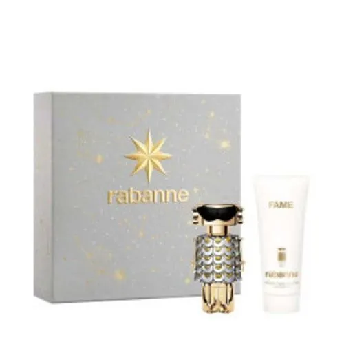 coffret rabanne fame edp 50 ml + lc 100 ml coffret rabanne fame edp 50 ml + lc 100 ml