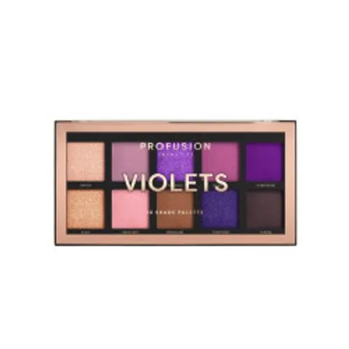 palette fard a paupieres violets