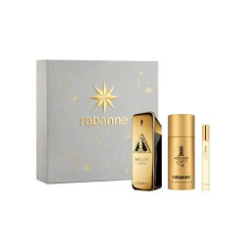 coffret rabanne 1 million elixir parfum intense 100 ml + deo 150 ml + edt min 10ml