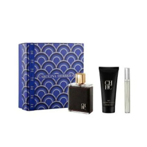 carolina herrera coffret ch men 100m+apres rasage 100ml+miniature carolina herrera coffret ch men 100m+apres rasage 100ml+miniature