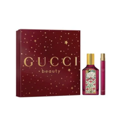 coffret gucci flora gorgeous gardenia edp intense 50ml + vp 10ml