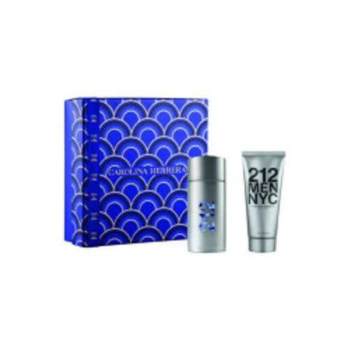carolina herrera coffret 212 men 100ml+gel apres rasage 100ml carolina herrera coffret 212 men 100ml+gel apres rasage 100ml