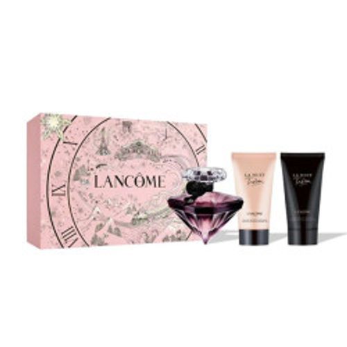 coffret tresor la nuit edp 30ml + lait 50ml + gel douche 50ml coffret tresor la nuit edp 30ml + lait 50ml + gel douche 50ml