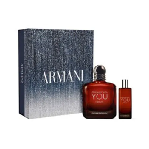 coffret strong with you parfum edp 100ml + vapo 15ml