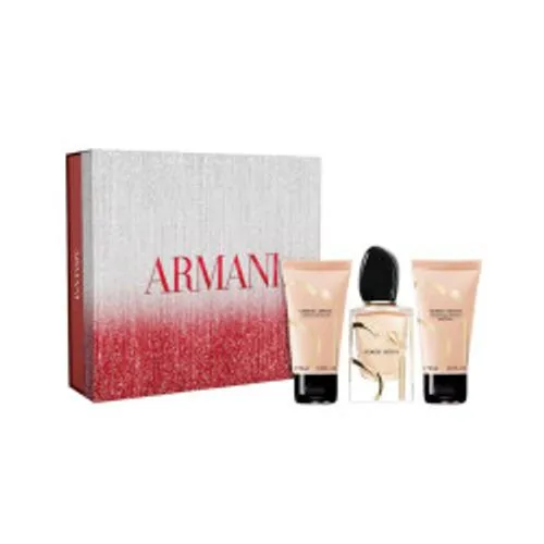 coffret si edp 50ml +shower gel 50ml + body lotion 50ml