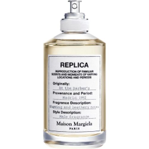 replica at the barber's eau de toilette replica at the barber's eau de toilette