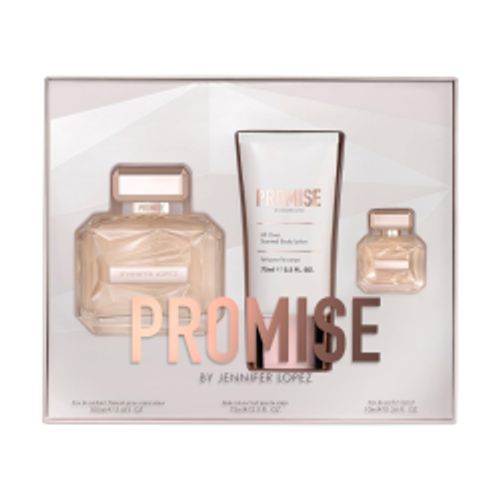 coffret jennifer lopez promise 100ml edp 75ml + body lotion & 10ml mini splash coffret jennifer lopez promise 100ml edp 75ml + body lotion & 10ml mini splash