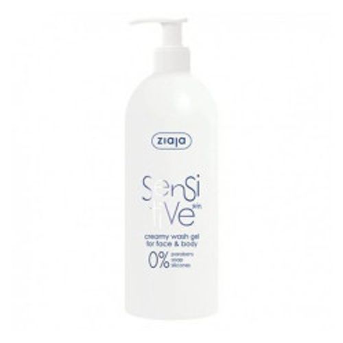 ziaja sensitive skin wash gel for face and body 400ml ziaja sensitive skin wash gel for face and body 400ml
