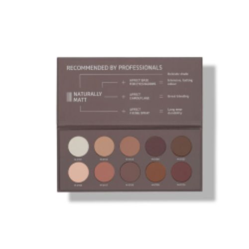 affect naturally matt pressed eyeshadows palette affect naturally matt pressed eyeshadows palette