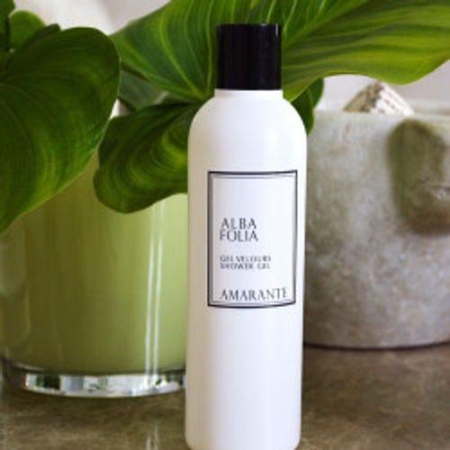 amarante gel douche alba folia amarante gel douche alba folia