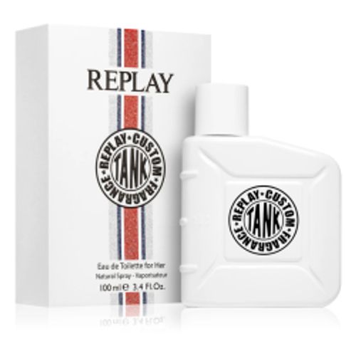 replay # tank custom for her eau de toilette replay # tank custom for her eau de toilette