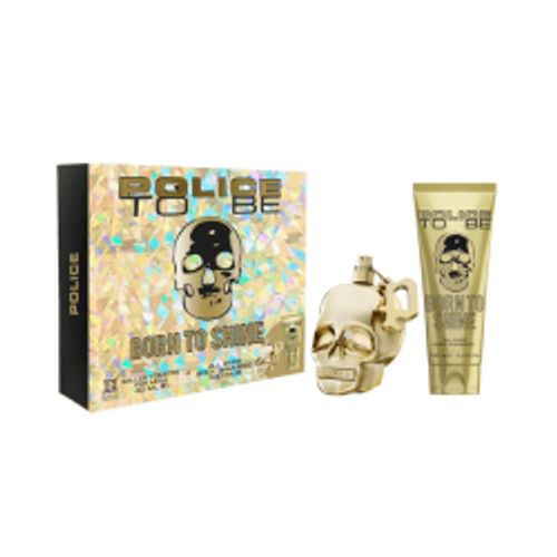 police coffret born to shine for man edt 40ml + body shampoo 100 ml police coffret born to shine for man edt 40ml + body shampoo 100 ml