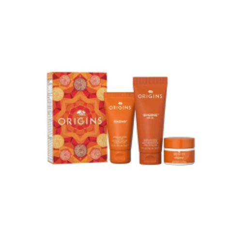 origins cofr protect & glow cleanser 30 ml+ginzing spf40 tinted+ginzing brighte eye cream 15 ml origins cofr protect & glow cleanser 30 ml+ginzing spf40 tinted+ginzing brighte eye cream 15 ml