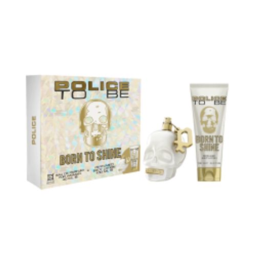 police coffret to be born to shine for woman edp 40ml + body lotion 100 ml police coffret to be born to shine for woman edp 40ml + body lotion 100 ml