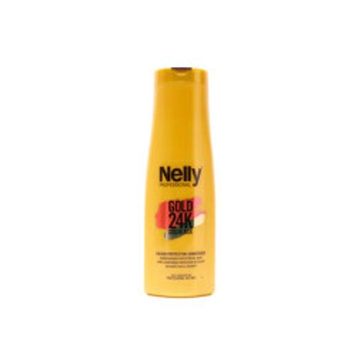 nelly gold 24k conditioner color silk protecteur couleur 400ml nelly gold 24k conditioner color silk protecteur couleur 400ml