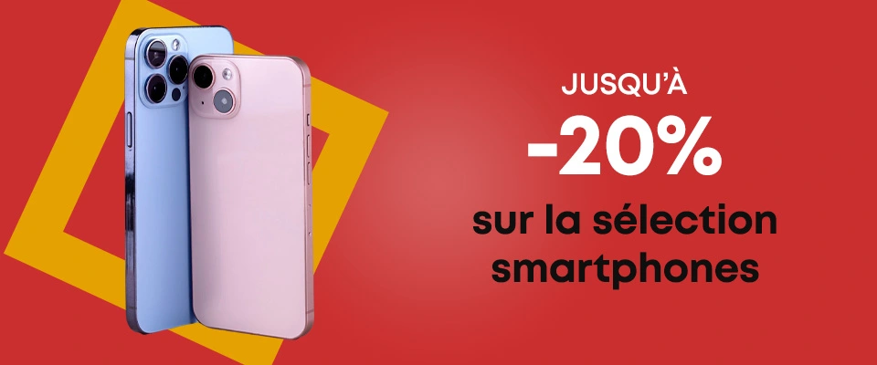 Catalogue Fnac : Découvrez la sélection smartphones