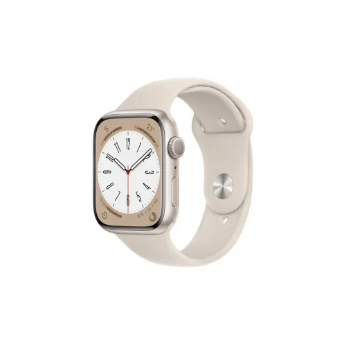 Apple Watch Series 8 GPS 45mm Starlight Aluminium Apple Watch Series 8 GPS 45mm Starlight Aluminium