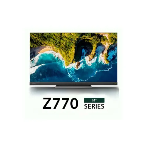 TV 65" QLED ANDROID SMART TOSHIBA Z770 UHD 120HZ TV 65" QLED ANDROID SMART TOSHIBA Z770 UHD 120HZ