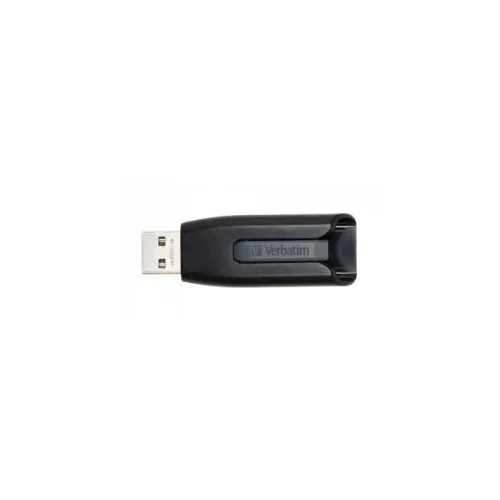 FLASH DISQUE VERBATIM V3 USB-3.0 GRIS 128GB (0491 FLASH DISQUE VERBATIM V3 USB-3.0 GRIS 128GB (0491