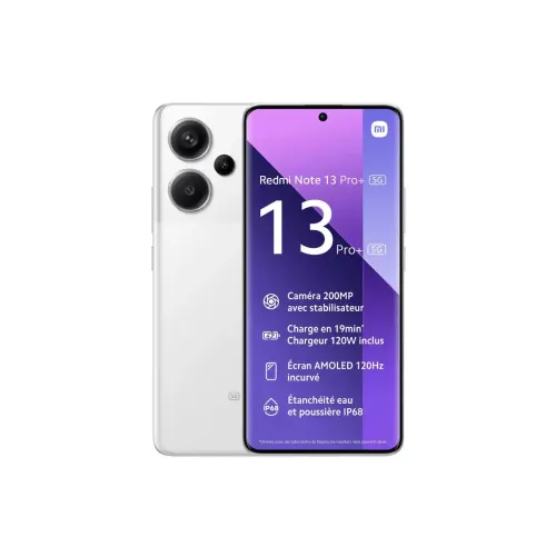 SMARTPHONE XIAOMI REDMI NOTE 13 PRO+ " 12/512" WHI SMARTPHONE XIAOMI REDMI NOTE 13 PRO+ " 12/512" WHI