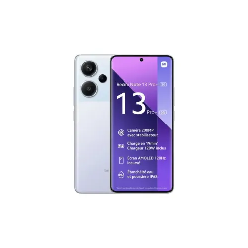 SMARTPHONE XIAOMI REDMI NOTE 13 PRO+ " 8/256" PURP SMARTPHONE XIAOMI REDMI NOTE 13 PRO+ " 8/256" PURP