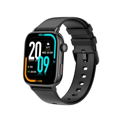 MONTRE CONNECTEE COLMI C8 MAX SILICONE NOIR MONTRE CONNECTEE COLMI C8 MAX SILICONE NOIR