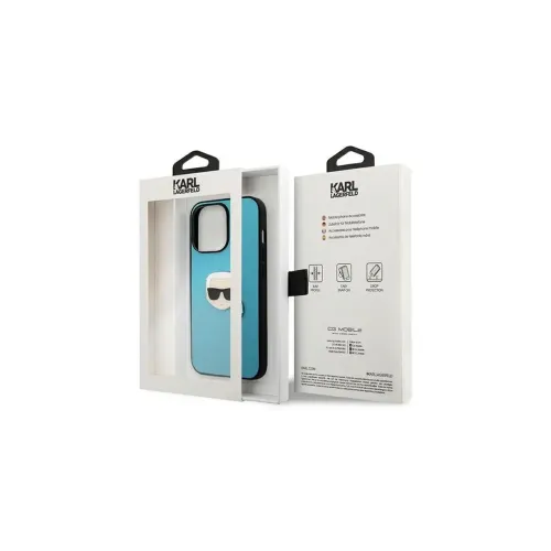Etui Karl Lagerfeld Bleu pour Iphone 13 Pro Etui Karl Lagerfeld Bleu pour Iphone 13 Pro