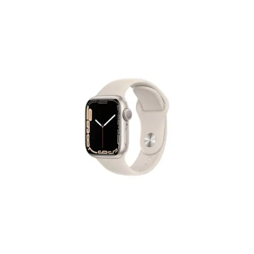 Apple Watch SE GPS 44mm Starlight Aluminium Case w Apple Watch SE GPS 44mm Starlight Aluminium Case w