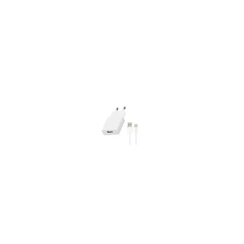 Chargeur Blanc Rapide avec cable USB to Type C Chargeur Blanc Rapide avec cable USB to Type C