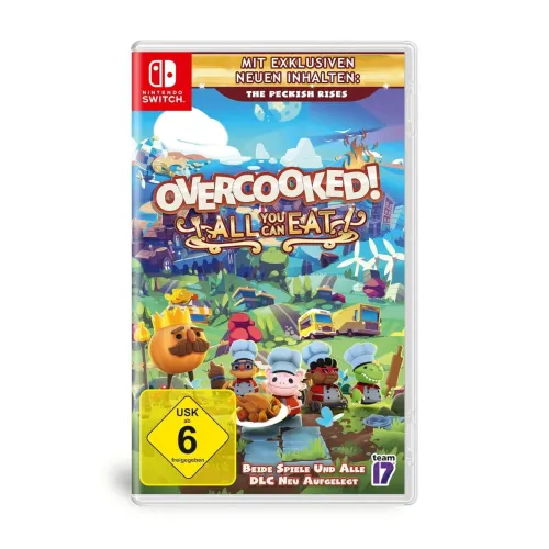 Overcooked All You Can Eat Switch Overcooked All You Can Eat Switch