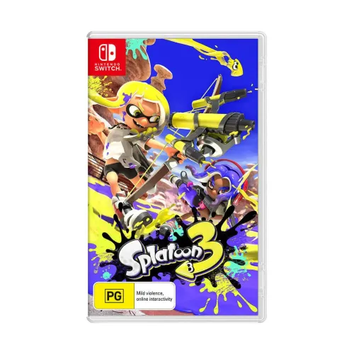 SPLATOON 3 SWI VF SPLATOON 3 SWI VF