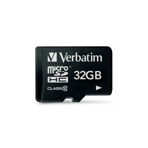 CARTE MICRO SD-HC 32GB+ADAP VERBATIM CLASS-10 (REF CARTE MICRO SD-HC 32GB+ADAP VERBATIM CLASS-10 (REF