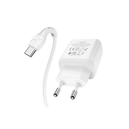 CHARGEUR N5 20W DUAL PORT QC3.0+TYPE-C + CABLE TYP CHARGEUR N5 20W DUAL PORT QC3.0+TYPE-C + CABLE TYP