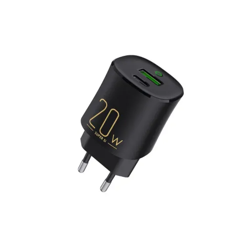 CHARGEUR ITEL ICW-201E BLACK CHARGEUR ITEL ICW-201E BLACK