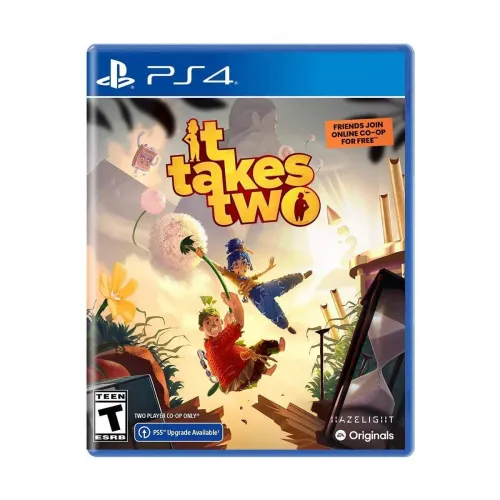 IT TAKES TWO PS4 IT TAKES TWO PS4